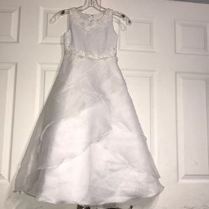 NWT Bridal Flower Girl’s Dress